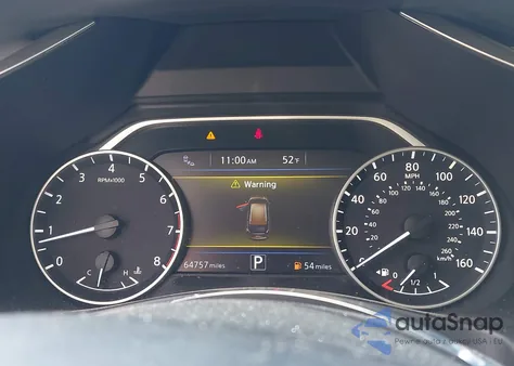 2017 Nissan Murano Platinum z USA, uszkodzony, nr VIN 5N1AZ2MH1HN178726